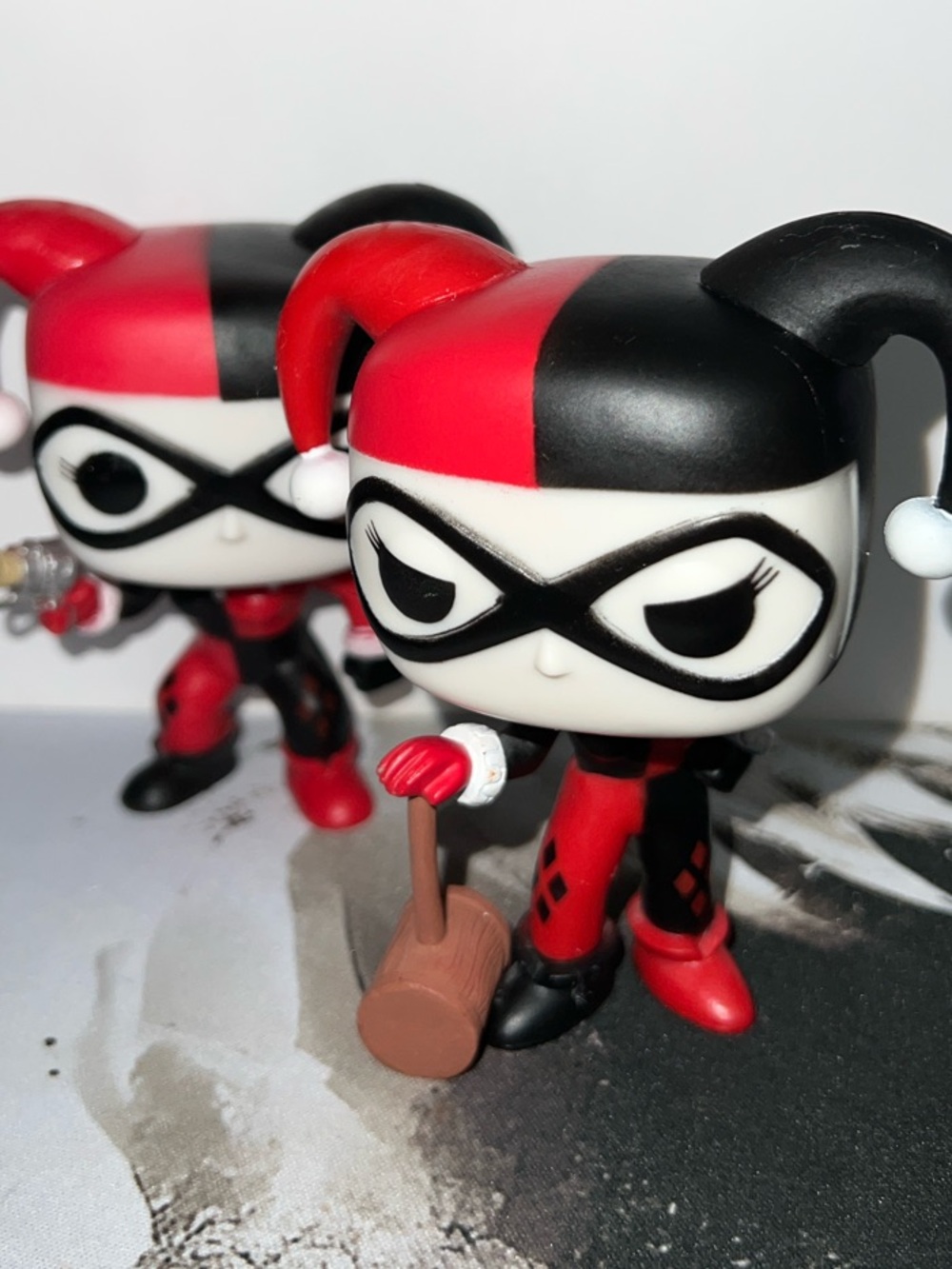 Funko Pop! Heroes #34 & #45